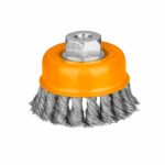 Brosse metalique ingco 4 pouces