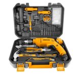 Caisse a outils ingco 111 pcs perceuse 550w