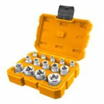 Jeu de douilles type-e ingco