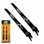 Lammes pour scie sabre ingco 2pcs