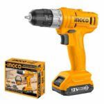 Visseuse ingco 12v 1 batterie plate