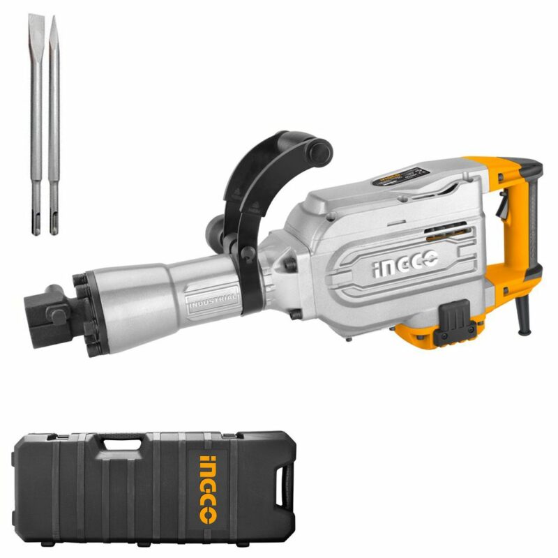 Perforateur 20V SDS Plus Marteau Perforateur Sans Fil INGCO 20V - Moteur Sans Balais, SDS-Plus, 2.5J, Max Béton 26mm - Kit Avec 2 Batteries 4.0Ah Et Boîte De Transport Perforateur 20V SDS Plus Marteau Perforateur Sans Fil INGCO 20V - Moteur Sans Balais, SDS-Plus, 2.5J, Max Béton 26mm - Kit Avec 2 Batteries 4.0Ah Et Boîte De Transport