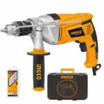 Perceuse ingco 1100w+valise