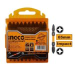 Embouts ingco noir 10 pcs