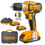 Visseuse perceuse ingco 20v