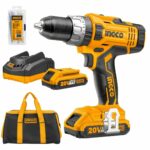 Visseuse perceuse ingco 20v ma en sac