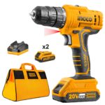 Visseuse ingco 20v en sac