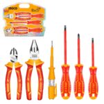 Outils a main isoles ingco 6 pcs