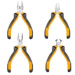 Jeu de qutre pinces 4.5 pouces ingco