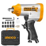 Cle a choc pneumatique 16pcs ingco