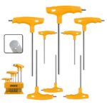 Cles hexagonales 8pcs en t ingco