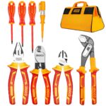 Pack electricien isolant 10 pcs ingco