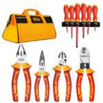 Pack electricien isolant 11 pcs ingco