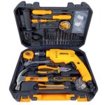 Caisse a outils ingco 115 pcs perceuse 680w