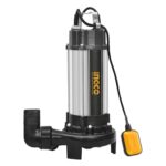 Pompe vide cave 2200w 3hp inox ingco spdb2201