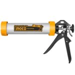 Pistolet silicone aluminium 9 pouces ingco