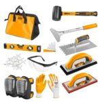 Pack carrelage ingco 11pcs