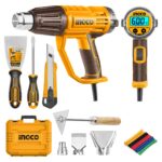 Decapeur thermique ingco 2000w 8 acc