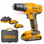 Visseuse ingco 20v 2bat 1.5a