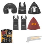 Accessoires pour outils oscillant ingco