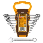 Cles mixtes ingco 8pcs 6-19mm