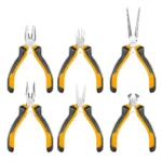 Jeu de six pinces 4.5 pouces ingco