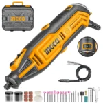 Meuleuse droite 130w 109pcs ingco