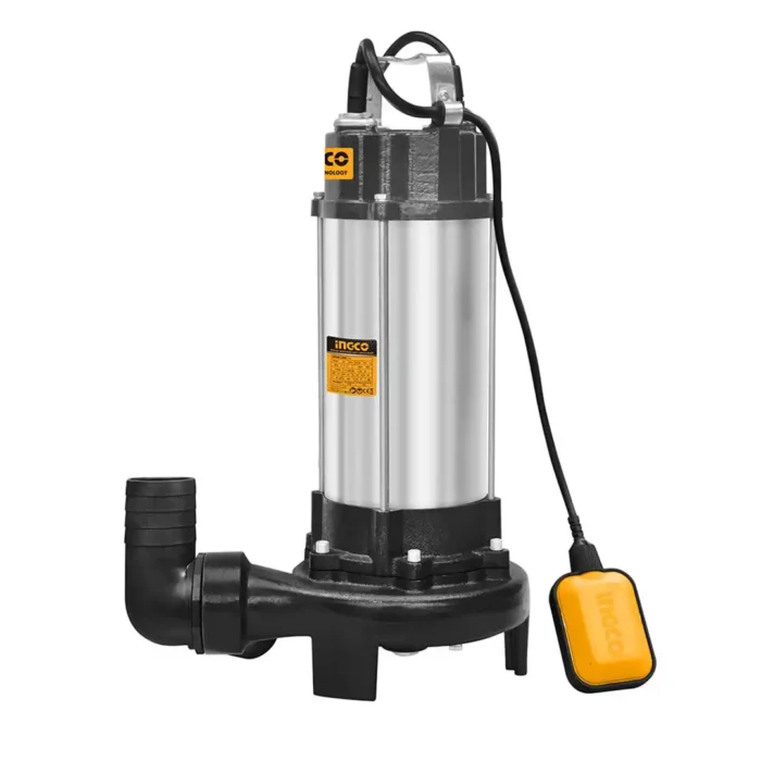 Pompe vide cave 2hp 1500w inox ingco – Image 1