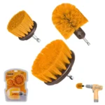 Brosses de nettoyage ingco 3 pcs