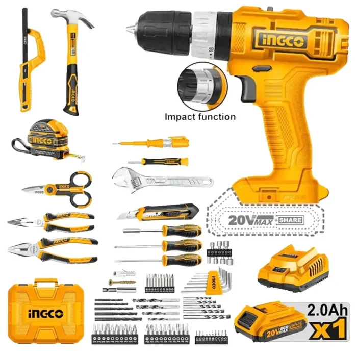 Caisse a outils visseuse ingco 165cs – Image 1