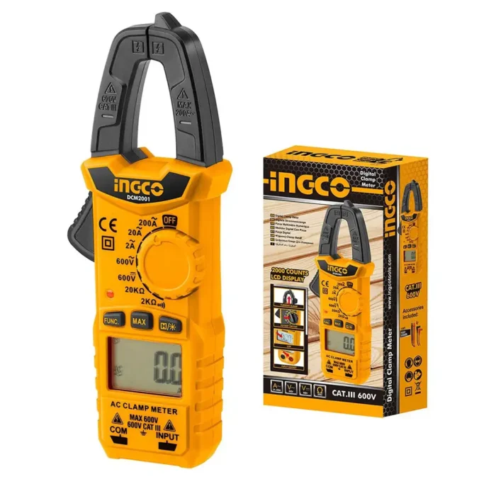 Clamp meter ingco – Image 1