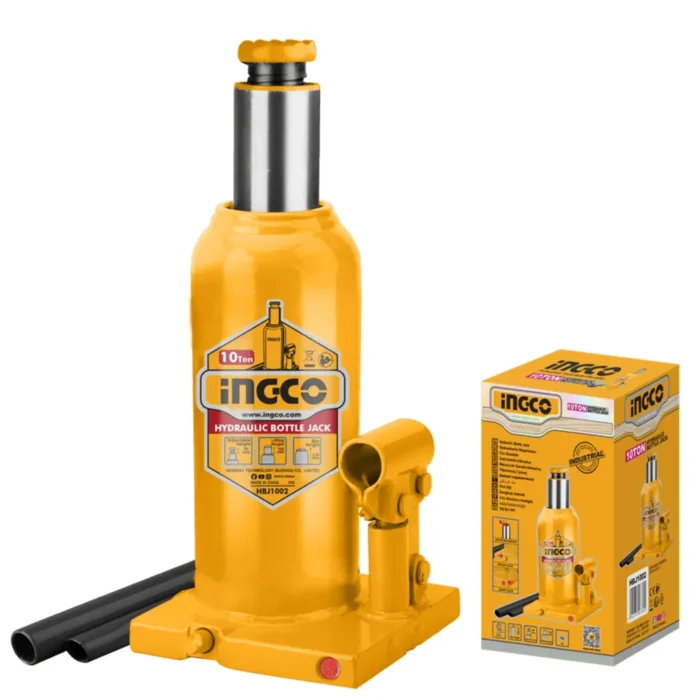 Cric bouteille ingco 10t – Image 1
