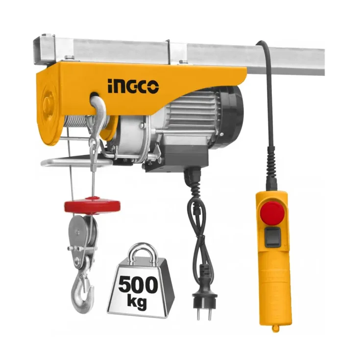 Palan electrique ingco 900w-500kg – Image 1