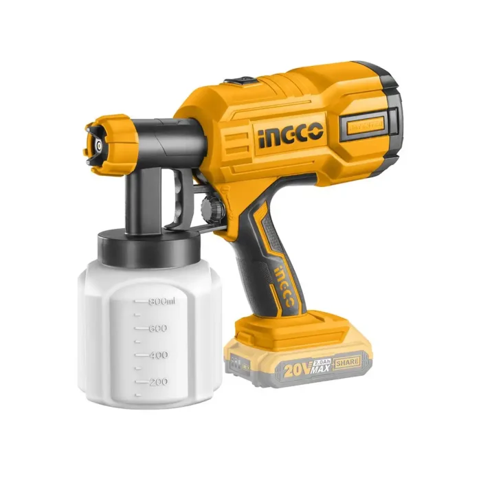 Pistolet de peinture ingco 20v – Image 1
