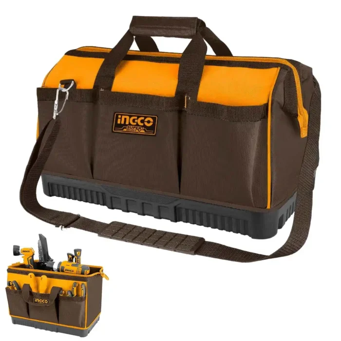Sac a outils ingco 16 pouces blinde – Image 1