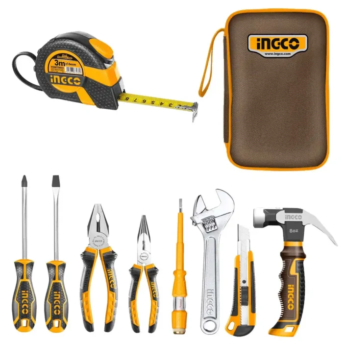 Trousse  a outils 9 pcs  ingco – Image 1