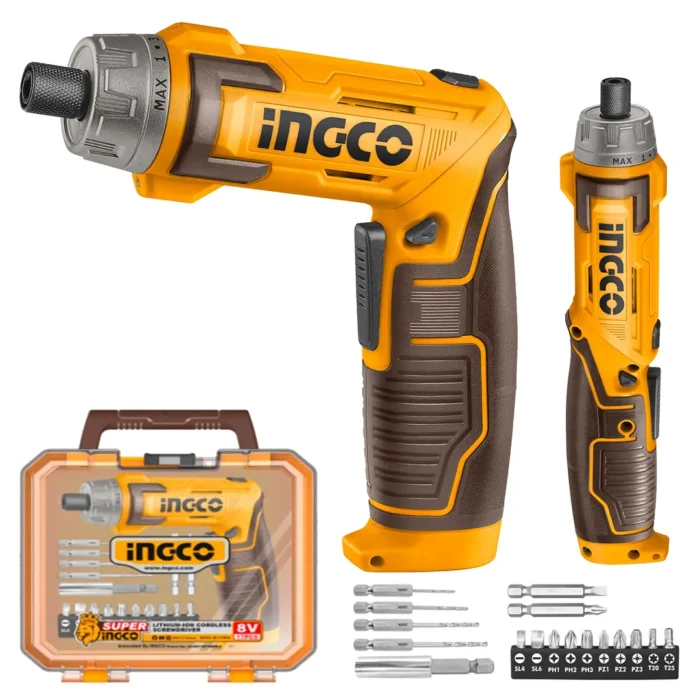 Visseuse tournevis ingco 8v – Image 1