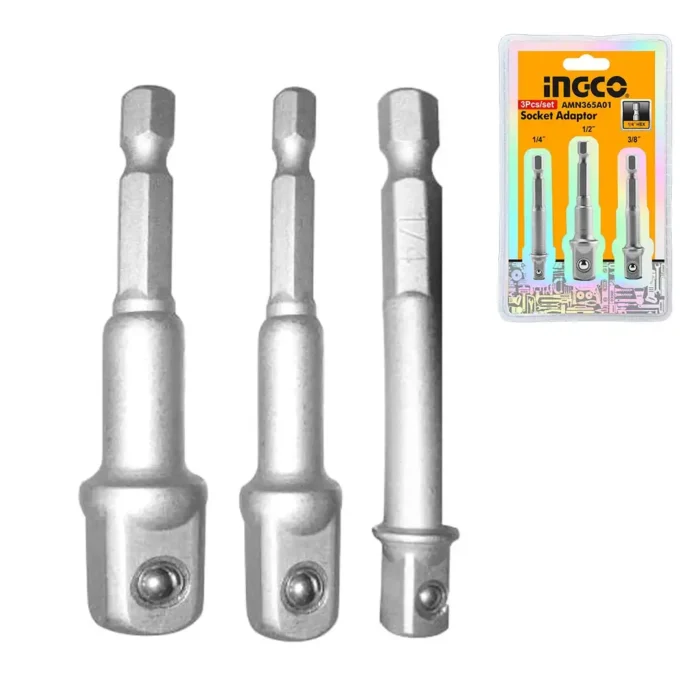 Adaptateur porte embout ingco – Image 1