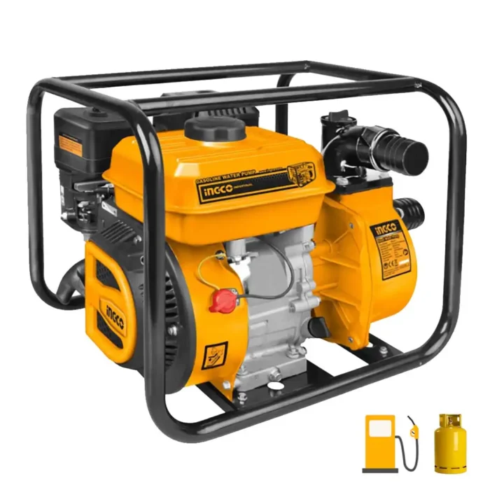 Moto-pompe essence gaz ingco 7hp – Image 1