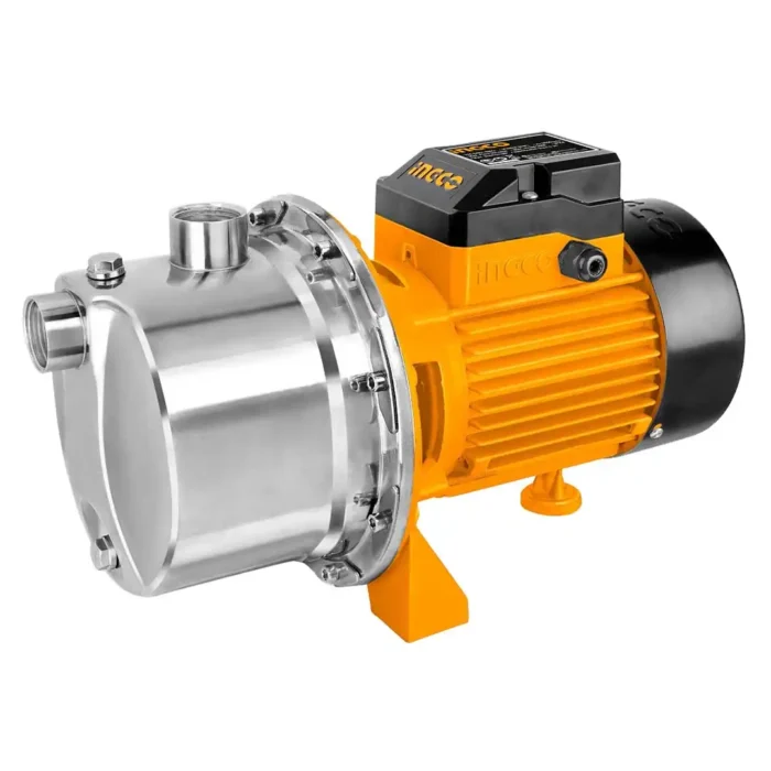 Pompe a eau auto-amorcable inox 1hp ingco – Image 1