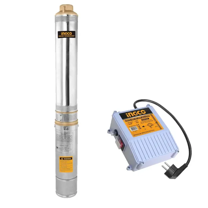 Pompe immergee 1.5hp 1100w ingco dwp11001 – Image 1
