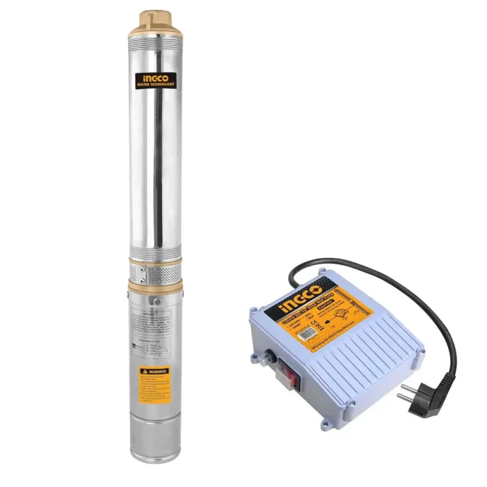 Pompe immergee 1hp 750w ingco dwp7501 – Image 1