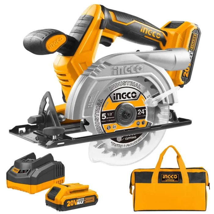 Scie circulaire ingco 20v cbs – Image 1