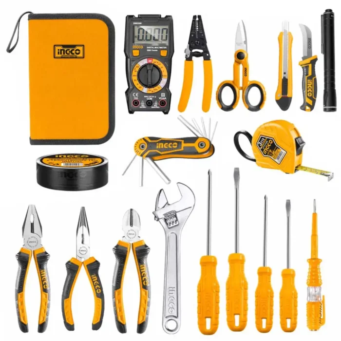 Trousse a outils ingco 26pcs – Image 1