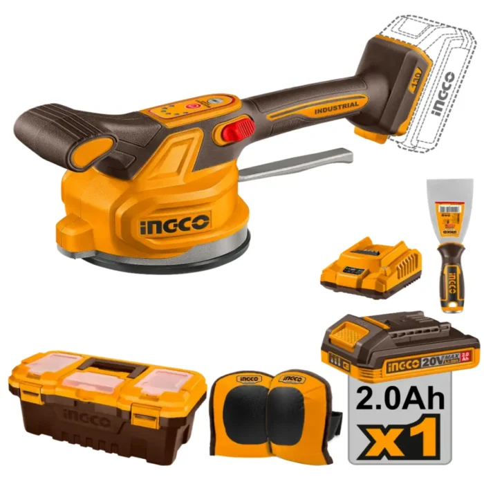 Vibreur carrelage 20v ctvli20015 ingco – Image 1