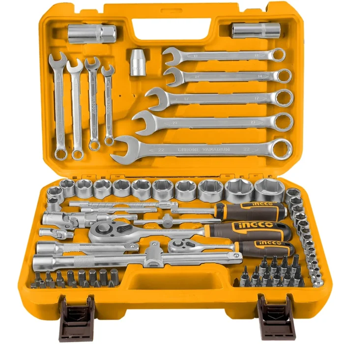 Caisse a outils ingco 82pcs – Image 1