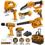 Pack sans fil ingco 20 pcs 20v 2ah