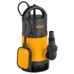 Pompe vide cave 1hp 750w ingco