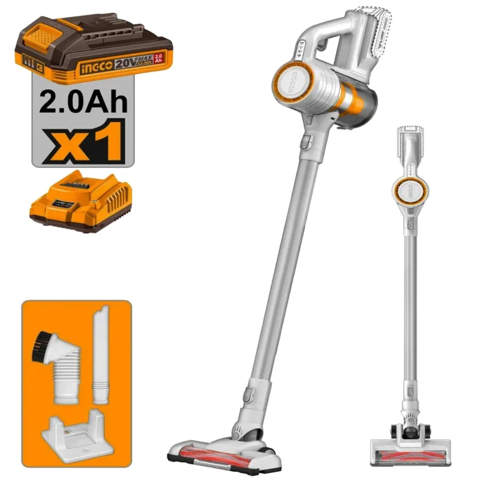 Aspirateur ingco 0.8l 20v – Image 1