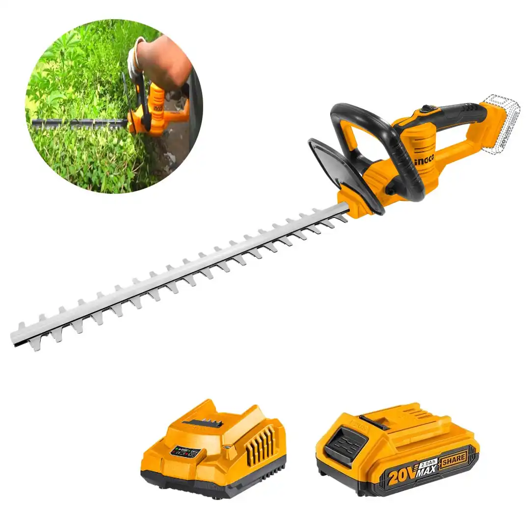 TAILLE-HAIE-20V-460MM-INGCO.webp Taille haie 20v 460mm ingco – Image 1